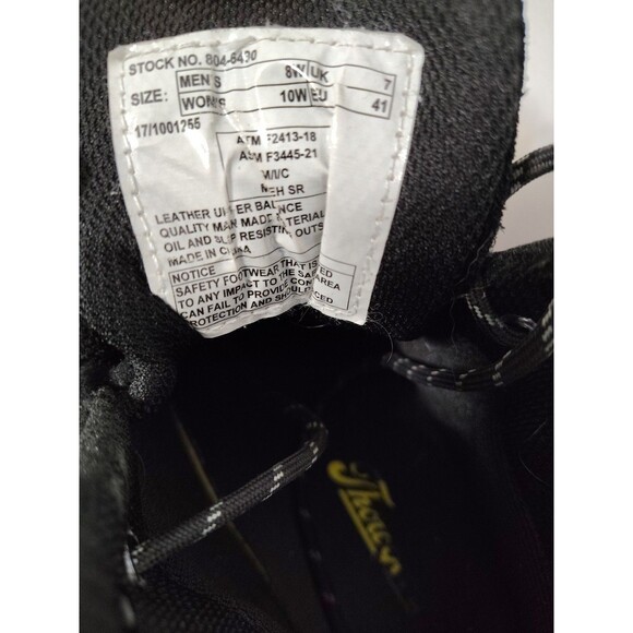 Thorogood Crosstrex 804-6490 IMET Composite safety toe Hiker Boots Black Mens 8W main image 11